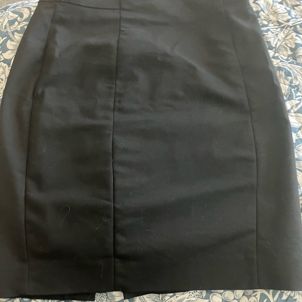 H&M Black Pencil Skirt